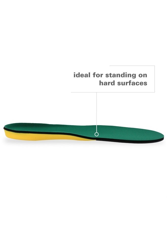 Spenco Polysorb Heavy Duty Maximum All Day Comfort and Support Shoe Insole Women's 11-12.5 / Men's 10-11.5  - Image 4