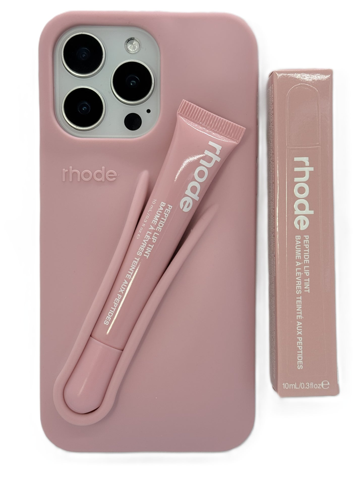 rhode Rhode Silicone Lipstick Holder Case iPhone 14 Pro Max