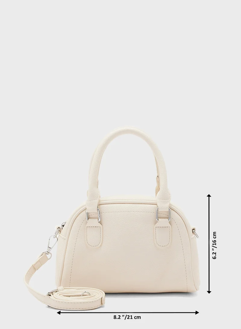 ELLA Mini Satchel With Strap