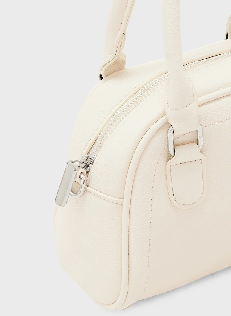 ELLA Mini Satchel With Strap