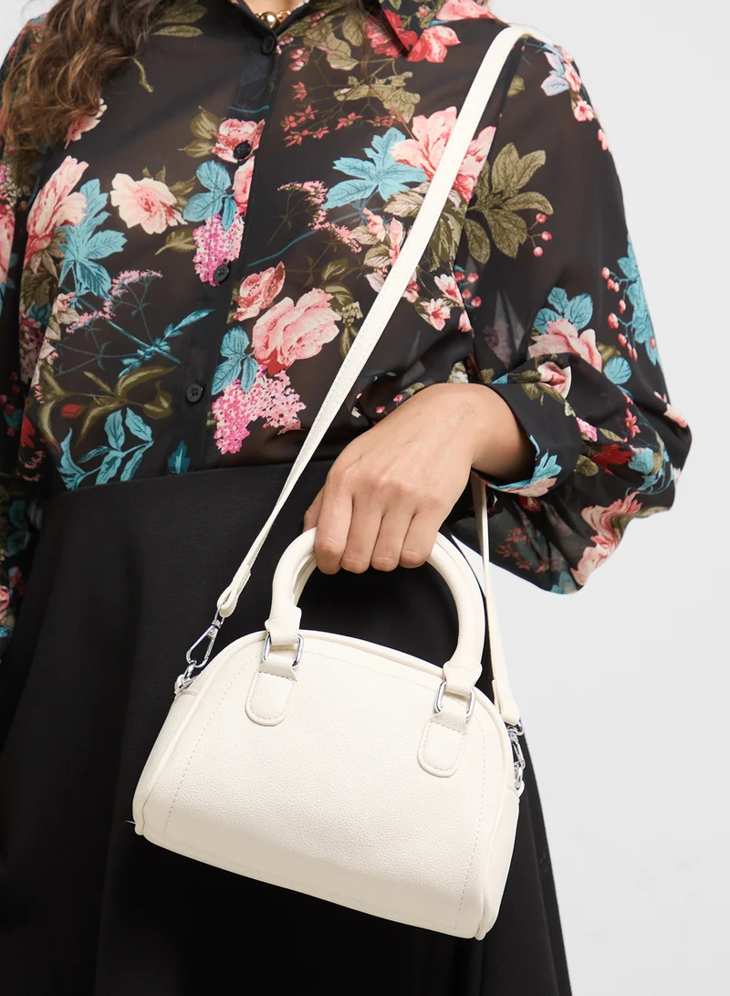 ELLA Mini Satchel With Strap