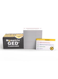 GED Test Prep Flash Cards 2023-2024: GED Flashcard Study Guide with Practice Test Questions for All Subjects [Full Color Cards]  - Image 2