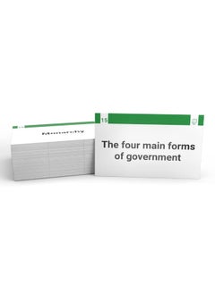 GED Test Prep Flash Cards 2023-2024: GED Flashcard Study Guide with Practice Test Questions for All Subjects [Full Color Cards]  - Image 4