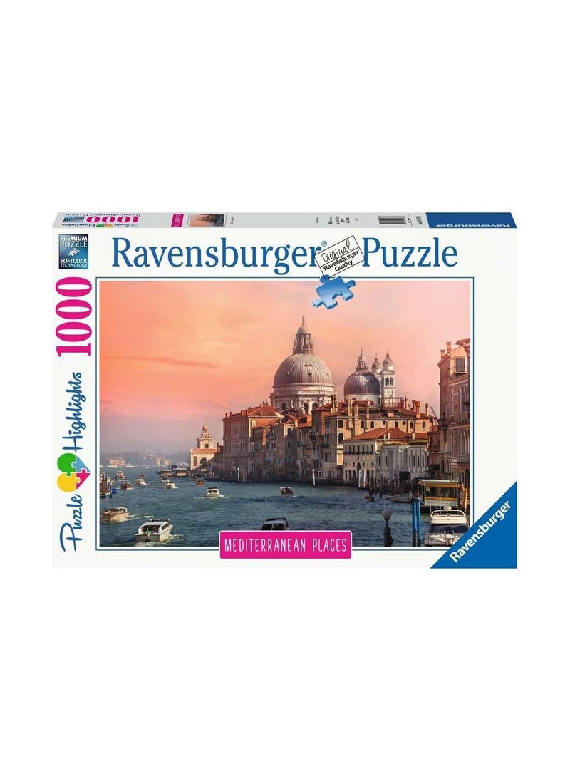 Ravensburger Ravensburger Mediterranean Italy Puzzle - 1000pcs - No:14976  - Image 1