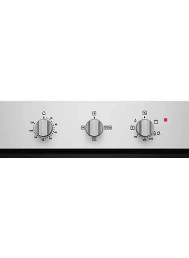 Electrolux 60cm Premium Built-In Gas Oven, 68L XL Oven Capacity With Rotisserie Turnspit, Child Lock, Flame Safety Device, Removable Door, Cooling Fan, Double Glazed Door, UltimateTaste300 EOG1102COX Stainless Steel With Antifinge - Image 3