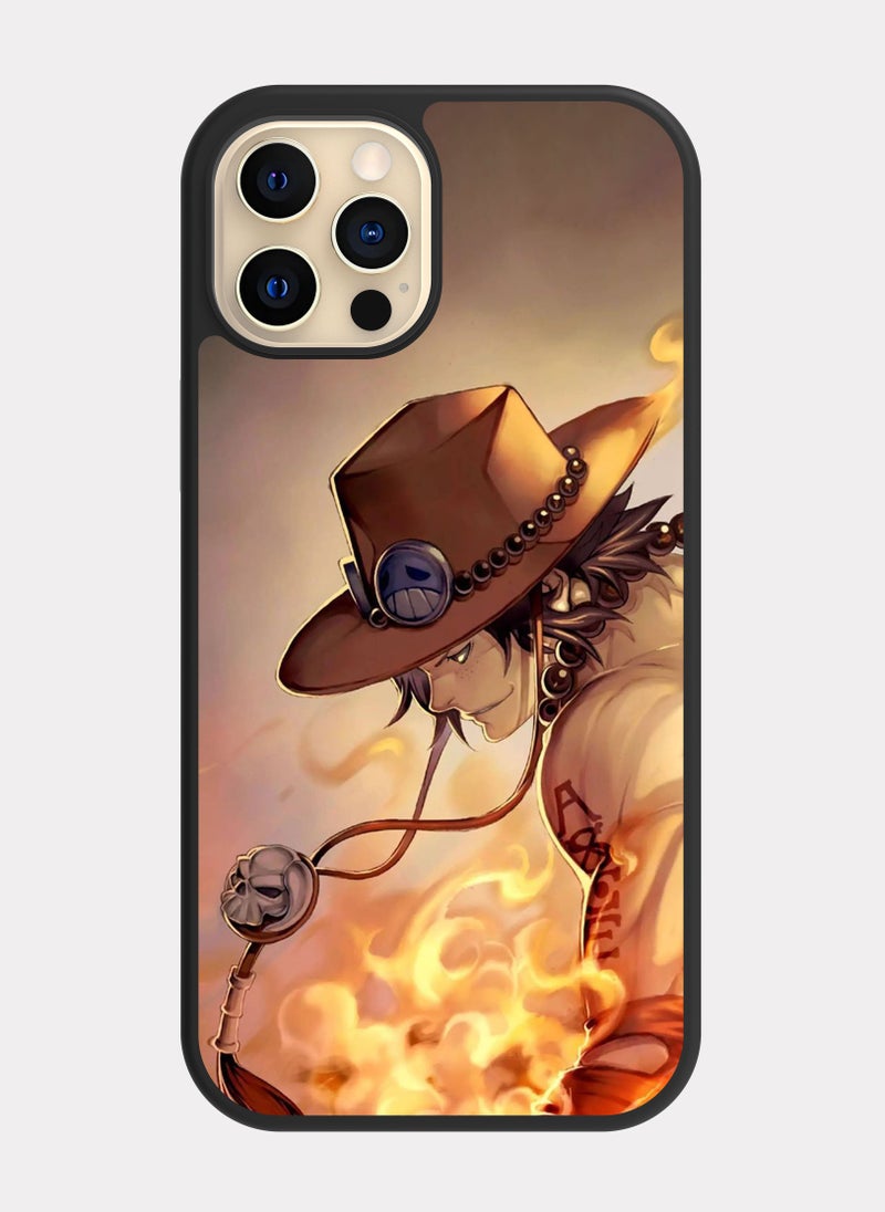 PXLAAT iPhone 12 Pro case cover One Piece Ace - Image 1