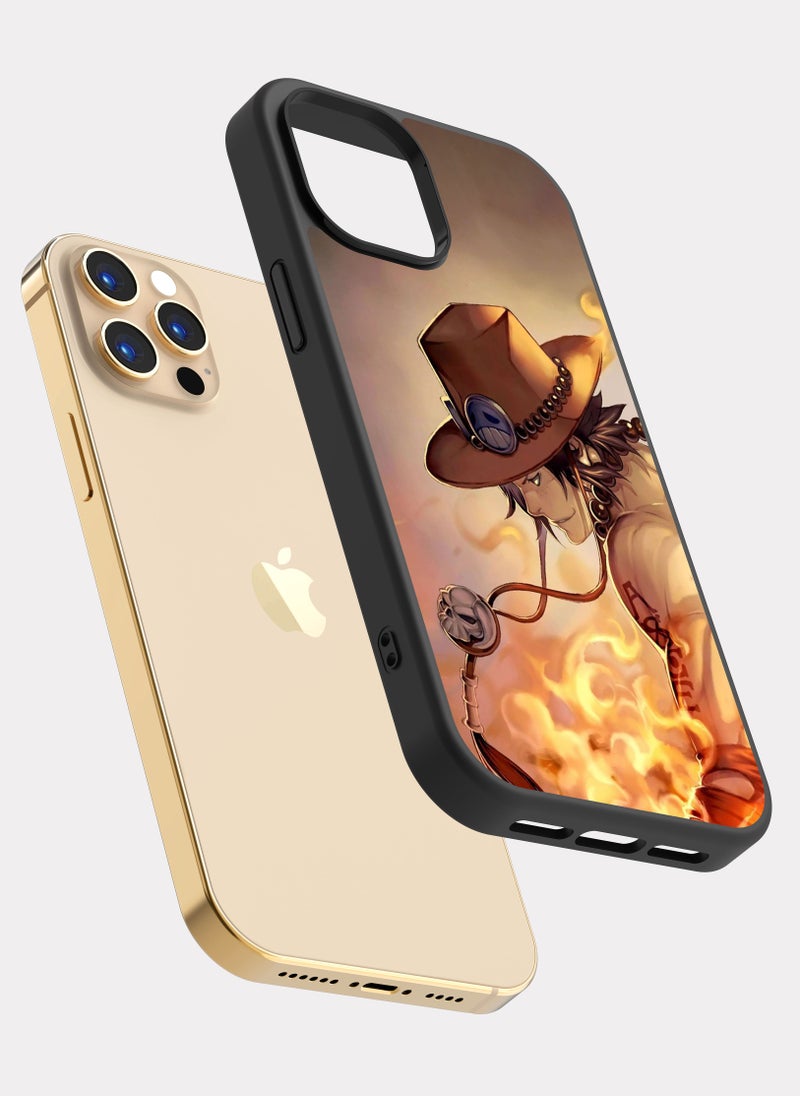 PXLAAT iPhone 12 Pro case cover One Piece Ace - Image 2