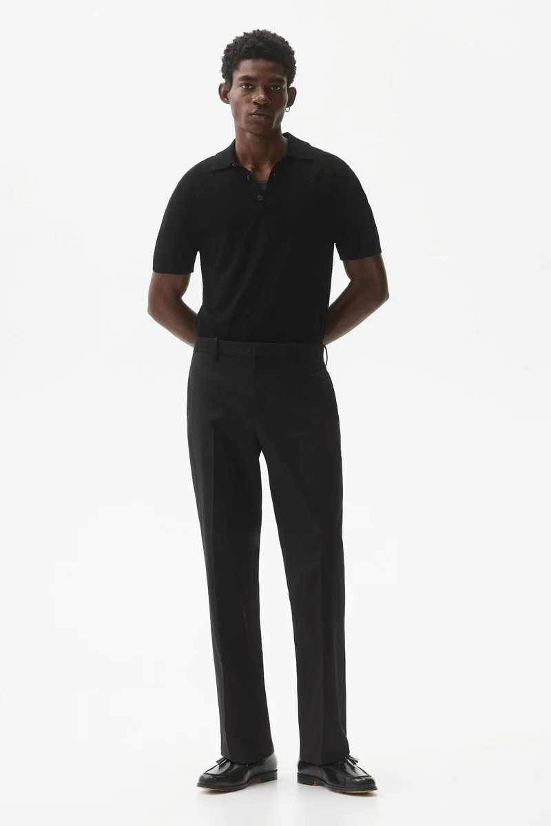 H&M Regular Fit Tailored trousers