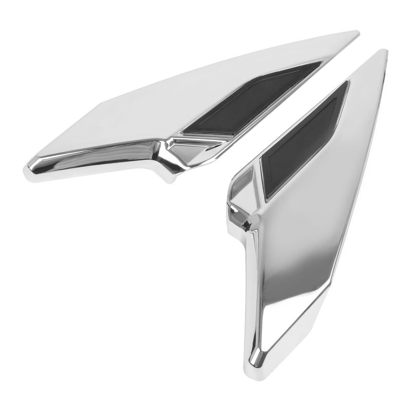 HAONEL Side Fairing Covers Decorative Trim Chrome Accessories Replacement for Honda Goldwing 1800 GL1800 20182021 2022 ABS Plastic Motorcycle Frame Fairing Accessories