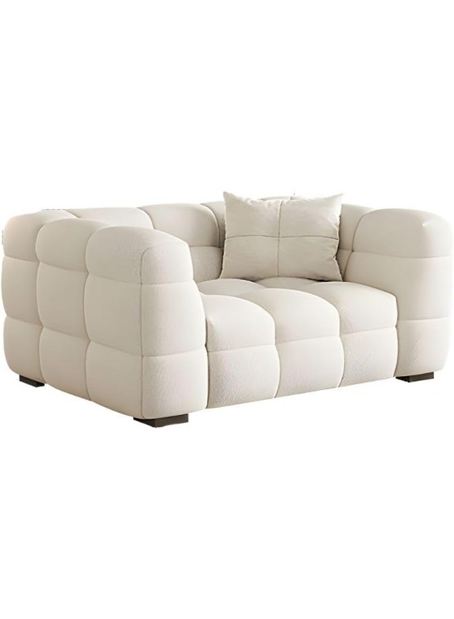 Zayn comforts Affordable Upholstered Wool American-Style Single Seater Sofa - Image 1