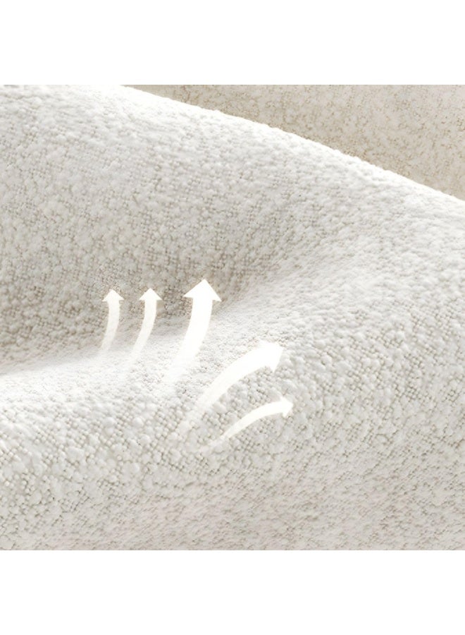 Zayn comforts Affordable Upholstered Wool American-Style Single Seater Sofa - Image 4