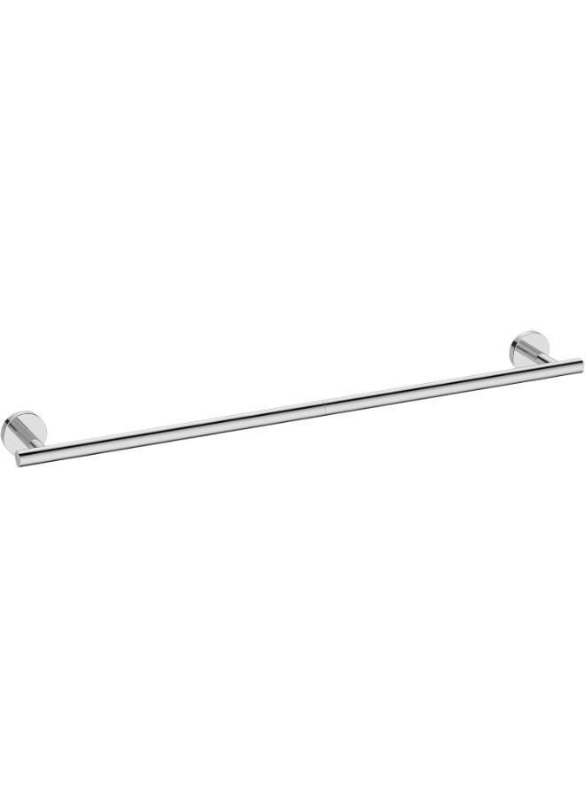 POLISHED CHROME BATH TOWEL BAR, 30-INCH TOWEL RACK FOR BATHROOM WALL-MOUNTED, THICKEN SUS304 STAINLESS STEEL TOWEL ROD (TOTAL LENGTH 32-INCH)