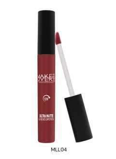 MAKE OVER 22 MakeOver22 Ultra Matte Liquid Lipstick-MLL04  - Image 3