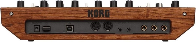 Korg Monologue Monophonic Analog Synthesizer with 16-Step Sequencer and OLED Oscilloscope - Blue - Image 3