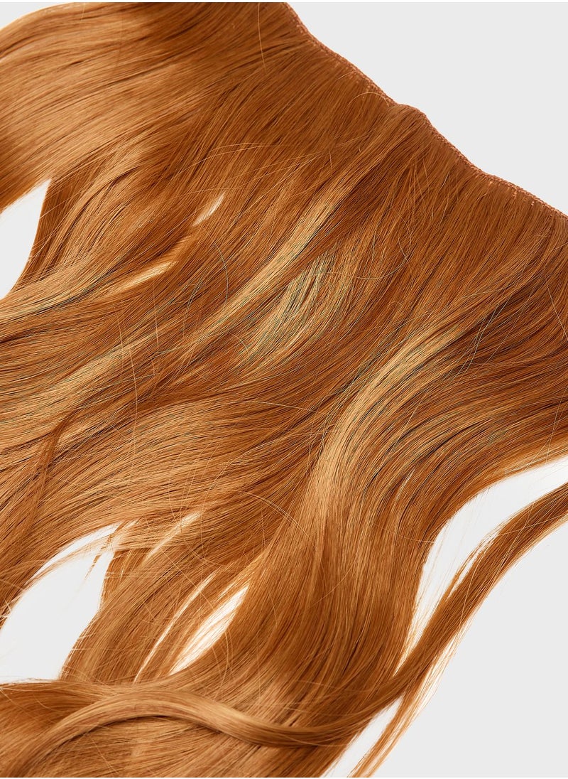لولابيلز وصلة شعر سميكة ومموجة بطول 14 بوصة - 26/30 كستنائي مختلط  - Image 2