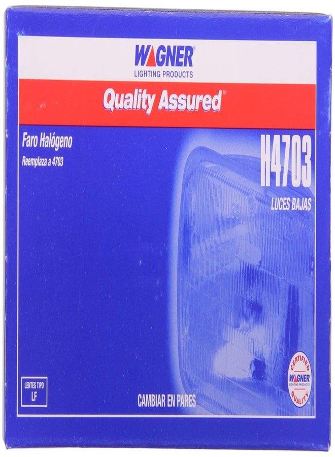 Wagner Lighting Wagner H4703 Headlight (Box of 1) - Image 3
