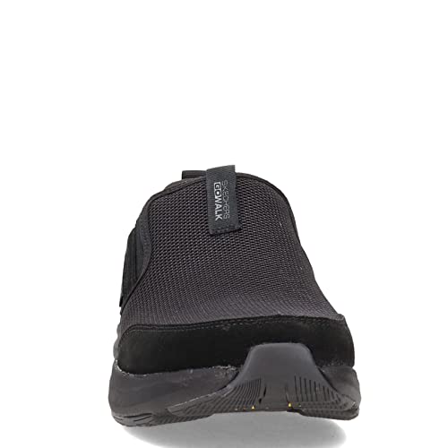 Skechers Go Walk Outdoor - Athletic Slip-On Trail Hiking Shoes with Air Cooled Memory Foam Black - Image 5