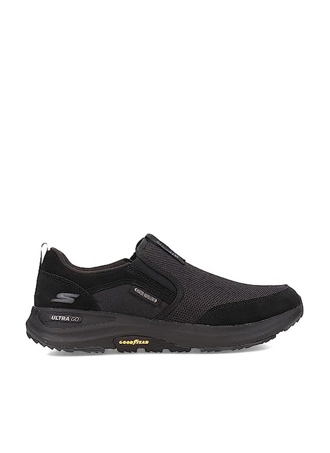 Skechers Go Walk Outdoor - Athletic Slip-On Trail Hiking Shoes with Air Cooled Memory Foam Black - Image 1