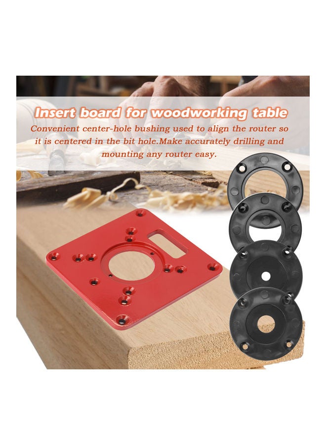 نيبمينينت لوحة إدخال لطاولة الراوتر متعددة الوظائف متعدد الألوان - Image 5