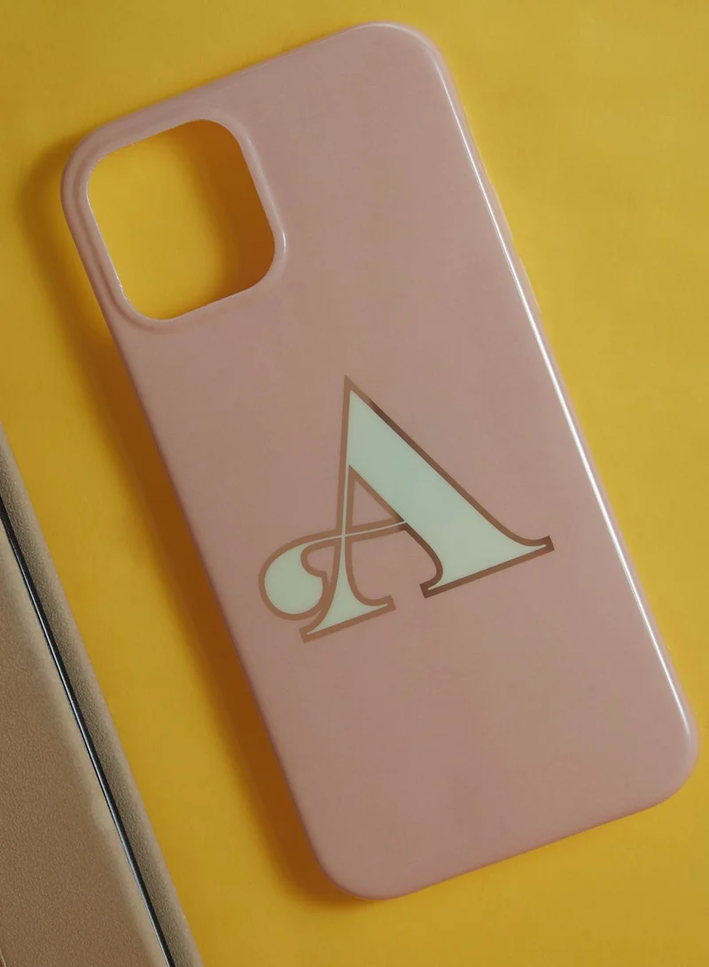 AURORA Monogram A Iphone 12 / 12 Pro Case