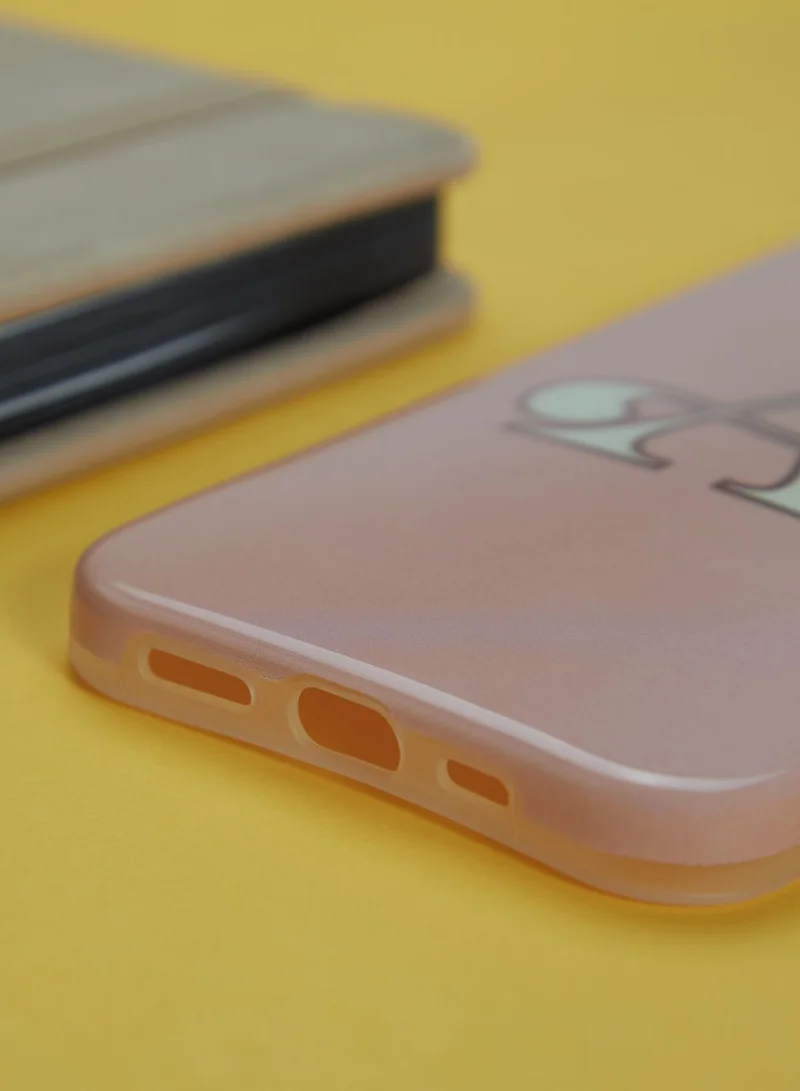 AURORA Monogram A Iphone 12 / 12 Pro Case