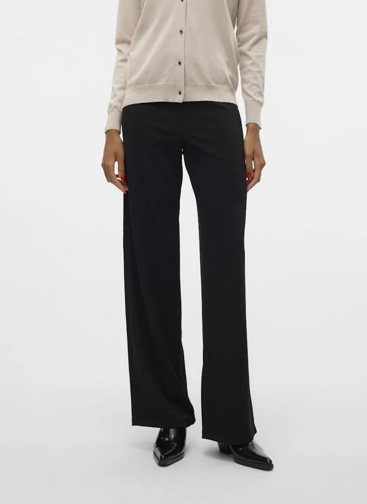 VERO MODA Casual Wide Leg Trousers 32in