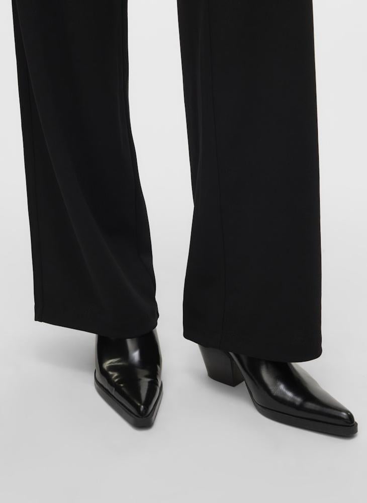 فيرو مودا بنطال كاجوال واسع الأرجل - مقاس 32 بوصة - Image 4