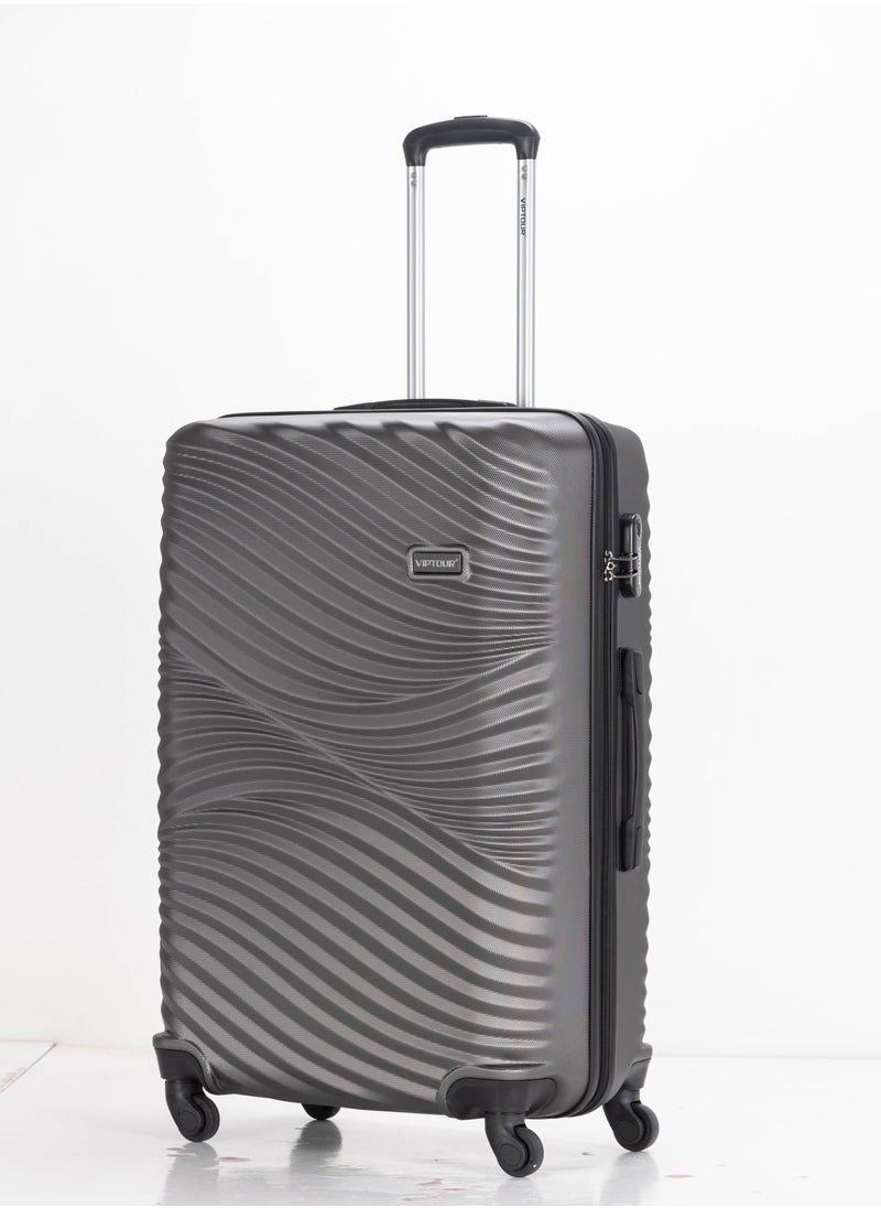 VIPTOUR - Set of 4 ABS Trolley Luggage With Number Lock 20,24,28,32 Inches - Image 1