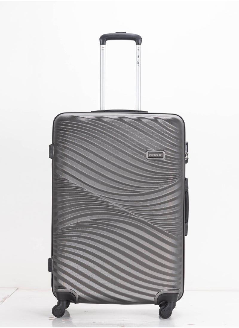 VIPTOUR - Set of 4 ABS Trolley Luggage With Number Lock 20,24,28,32 Inches - Image 1