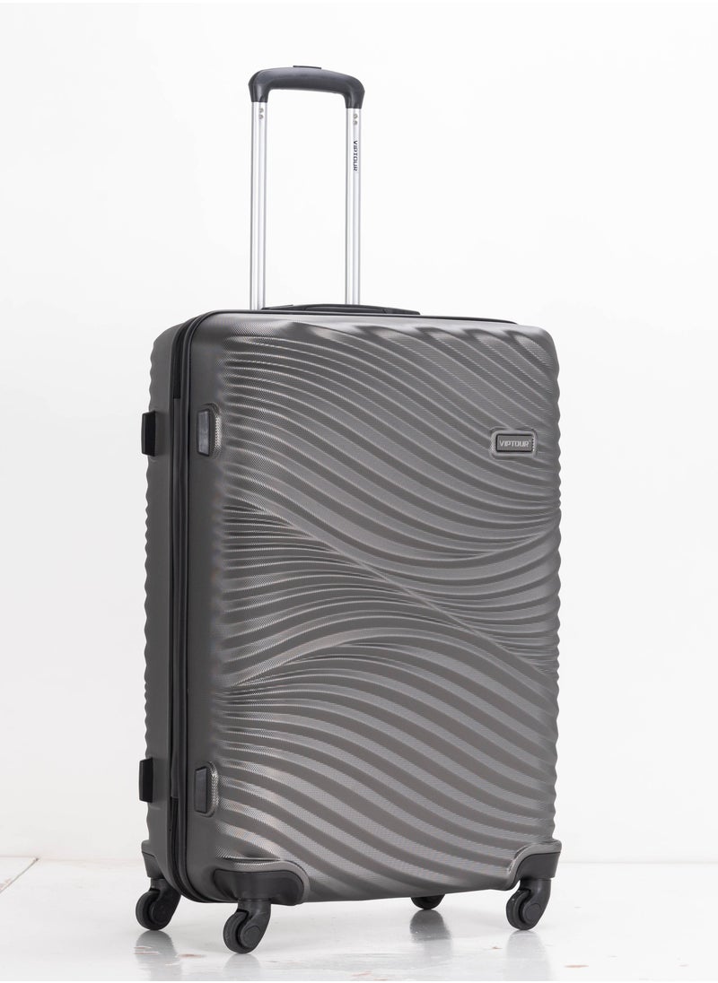 VIPTOUR - Set of 4 ABS Trolley Luggage With Number Lock 20,24,28,32 Inches - Image 1