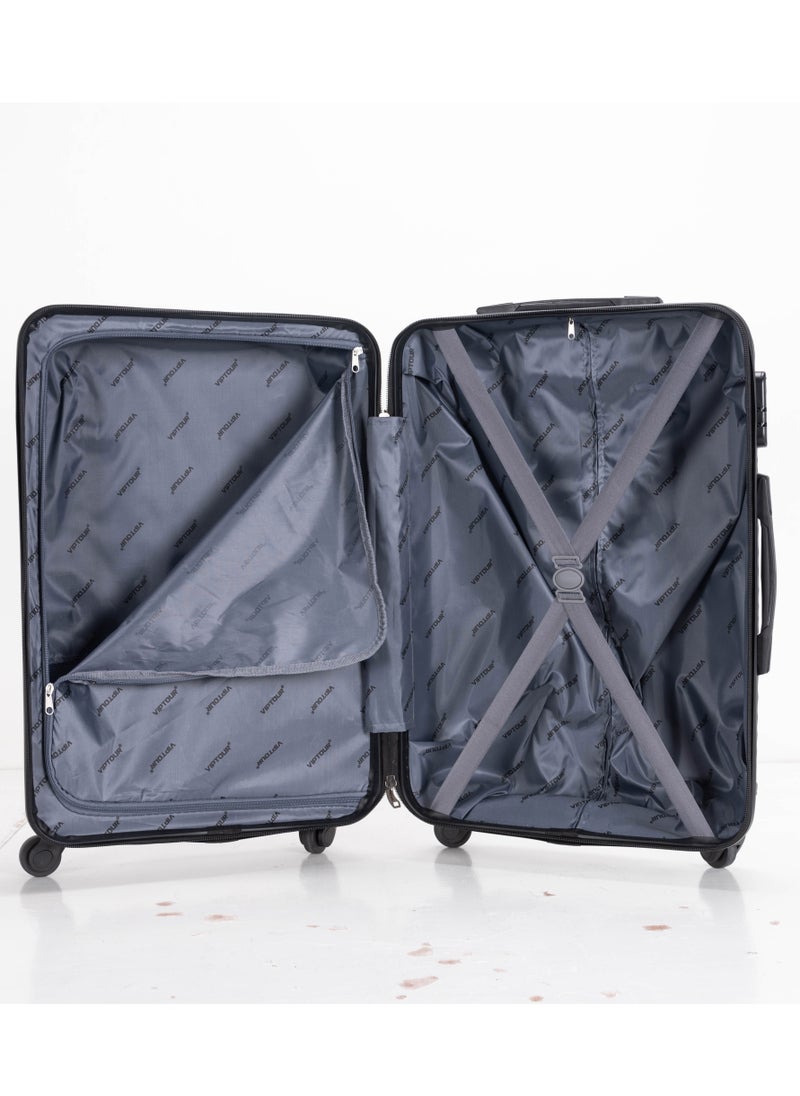 VIPTOUR - Set of 4 ABS Trolley Luggage With Number Lock 20,24,28,32 Inches - Image 1