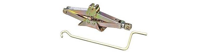 DHANVINE 3 Ton Car Scissor Jack with Rod Compatible with Compatible with Volkswagen Virtus - Image 2