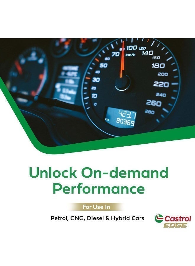 Castrol EDGE 0W-40 Advanced Full Synthetic Engine Oil - Image 5