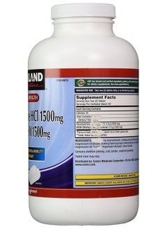 Kirkland Signature Extra Strength Glucosamine Hci 1500Mg With Msm 1500 Mg 375Count Tablets (Multi Pack Of 2)  - Image 3