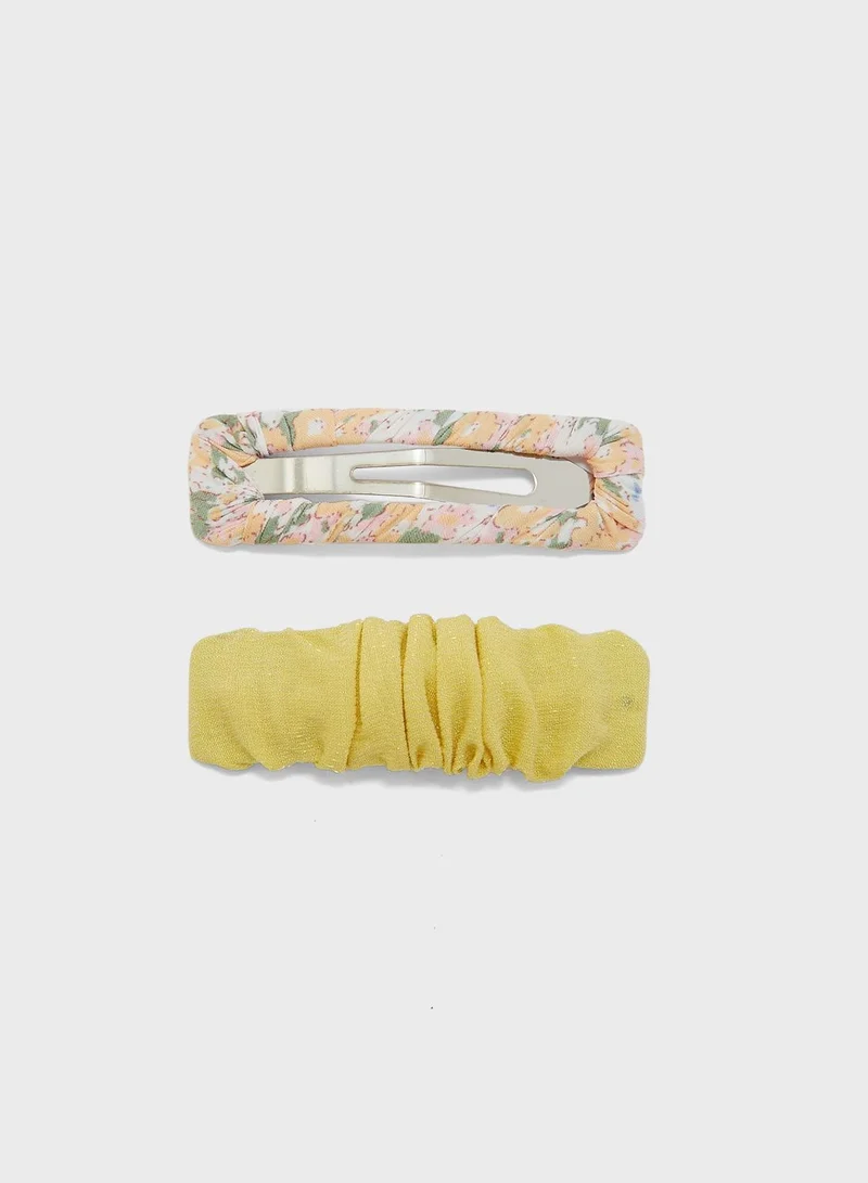 Ginger 2  Pack  Hair Clip