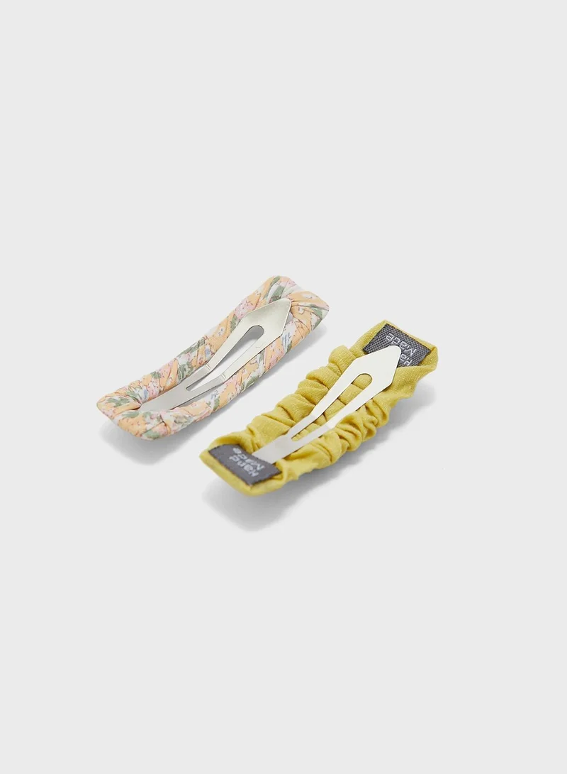 Ginger 2  Pack  Hair Clip