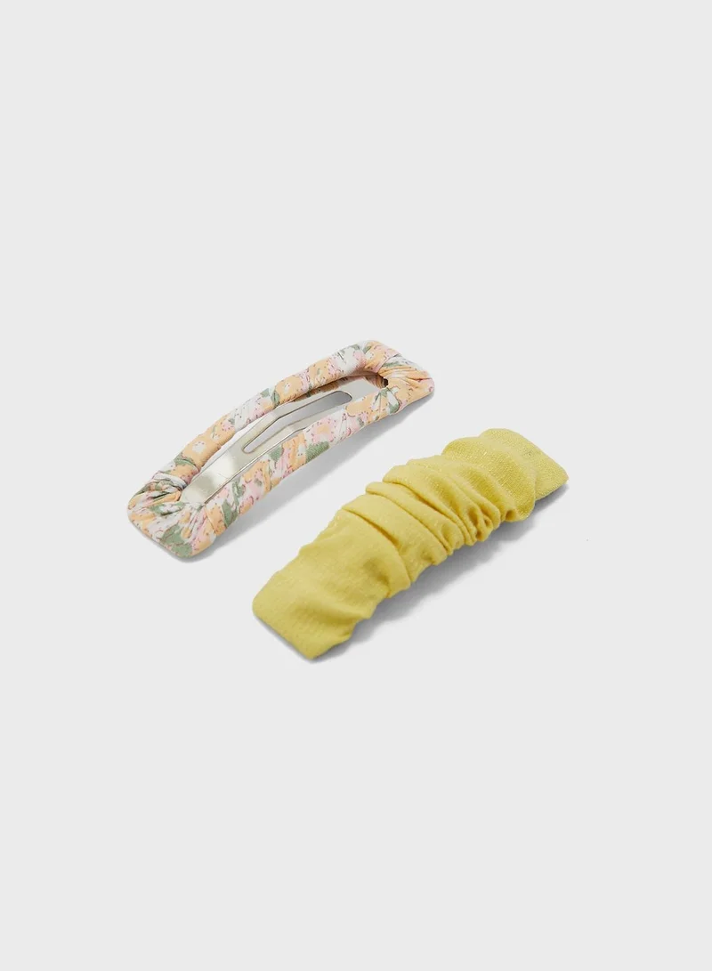 Ginger 2  Pack  Hair Clip