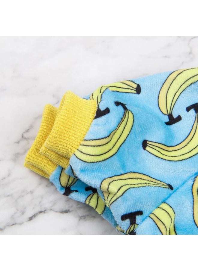 Soft & Stretchy Dog Pajamas - Cozy Pet Jammies Breathable Jumpsuit for Small Dogs - All-Season Comfy Outfit Easy-On Pullover Design - Keeps Pets Warm & Comfortable P06M