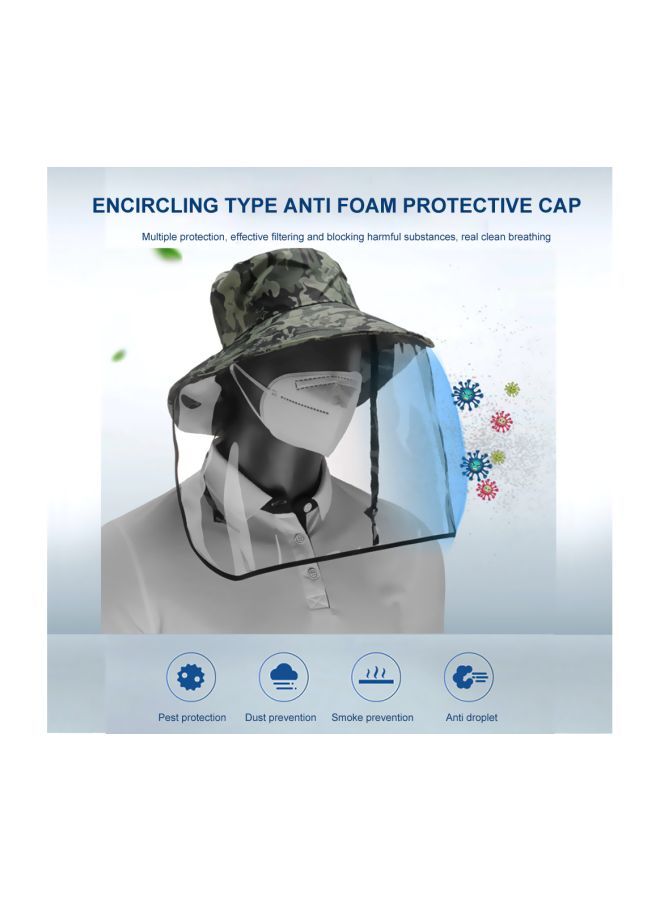 NIBEMINENT 2-In-1 Protective Face Mask Cum Hat - Image 3