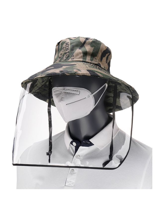 NIBEMINENT 2-In-1 Protective Face Mask Cum Hat - Image 1
