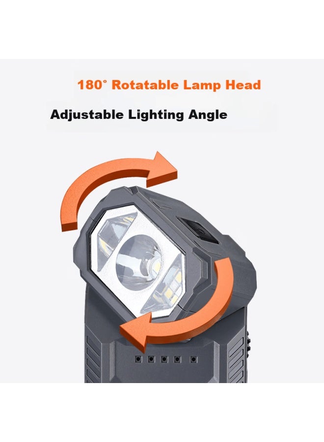 SupFire Shenhuo Yj06 Hand-crank Emergency Flashlight Solar Survival Radio For Disaster Earthquake Preparedness - Image 2