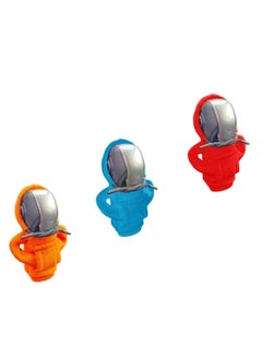 Car Shifter Hoodie  Gear Shift Sweatshirt Auto Gear Shift Knob Cover Funny Sweater Hoodie for Gearshift for Most Vehicles  3pcs  Blue and Red and Orange