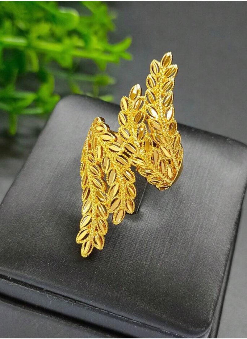 21k Gold Plated Ring For Women One Size - pzsku/Z62BA5C56119CE9E43212Z/45/_/1700995732/b1faf624-f595-441c-8948-dfff2e2740a1