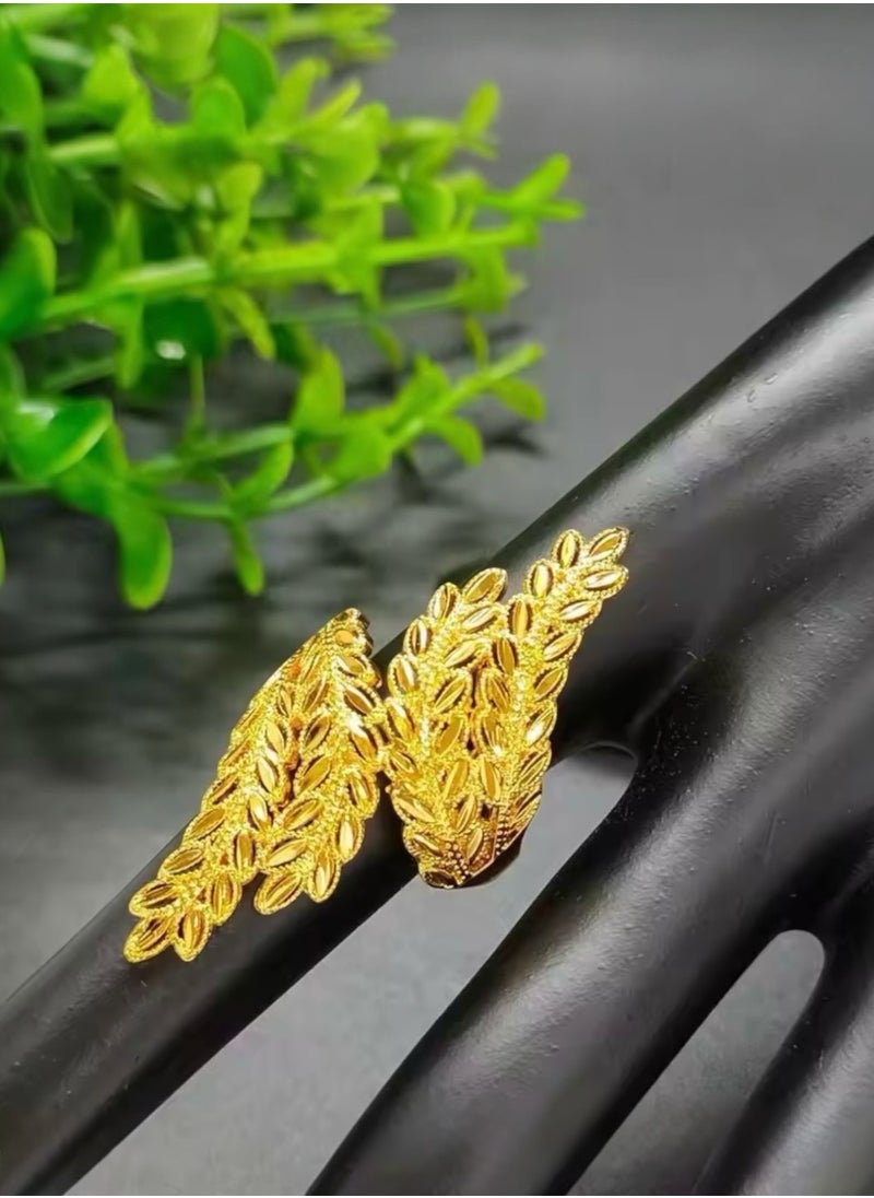 21k Gold Plated Ring For Women One Size - pzsku/Z62BA5C56119CE9E43212Z/45/_/1736345970/b1c07529-2c8a-4fff-bfe3-f7b808a7b962