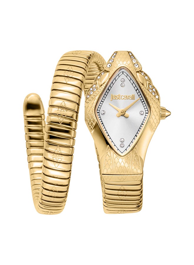 Just Cavalli Lady Snake Ferocious JC1L306M0035 - Stainless Steel Female Quartz 2 hands - Image 1