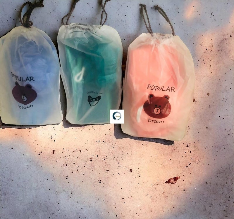 Bitrexup 3PCS Unisex Bathing Exfoliating Set Back Scrubber, Sponge Loofah & Glove Double Side Scrubbing Strap Dead Skin Remove Body Scrubs for Skin Deep Cleaning (Random Color) (Pack of 1) - Image 3