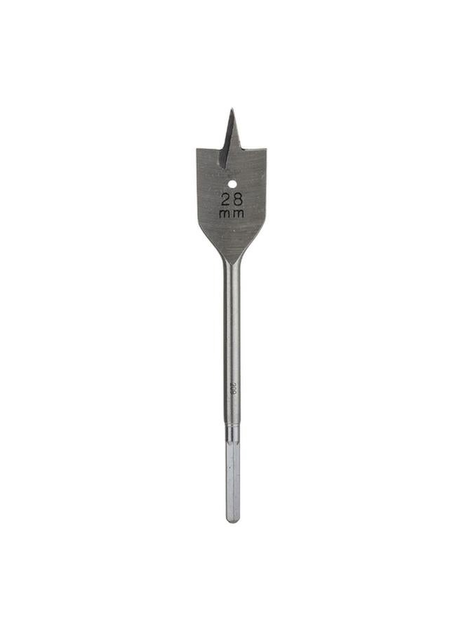 BOSCH Economical and Fast Drilling Tempered Steel Spade Bit Silver 28 x 165mm JE2 609 255 271  - Image 3