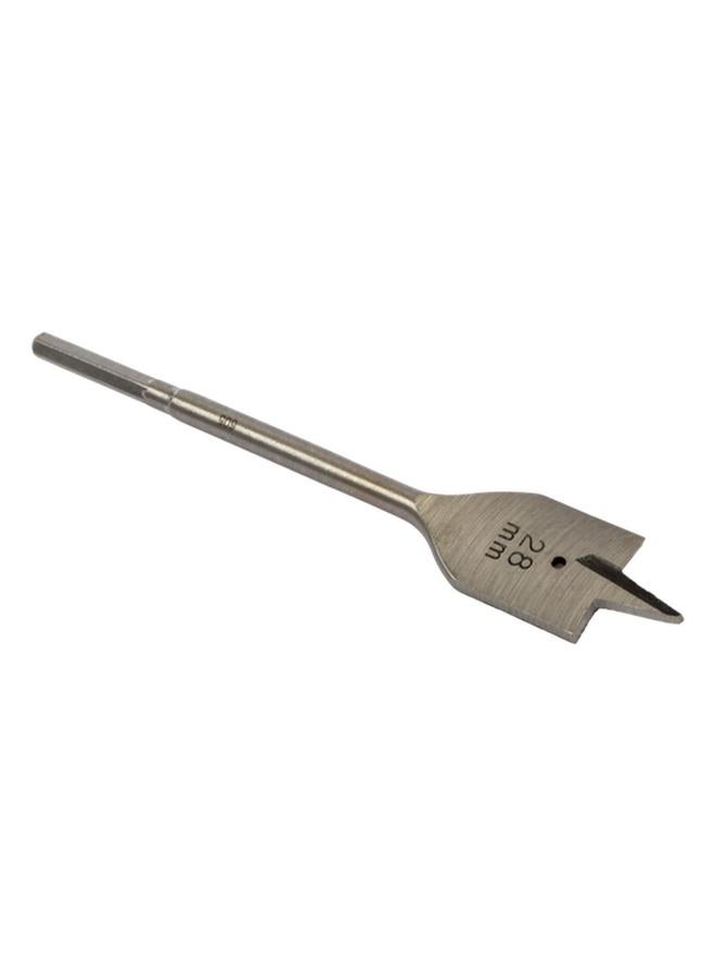 BOSCH Economical and Fast Drilling Tempered Steel Spade Bit Silver 28 x 165mm JE2 609 255 271  - Image 1
