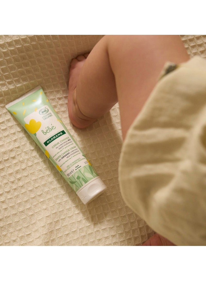 Klorane Baby Nappy Cream Bio with Organic Calendula 100ml - Image 2