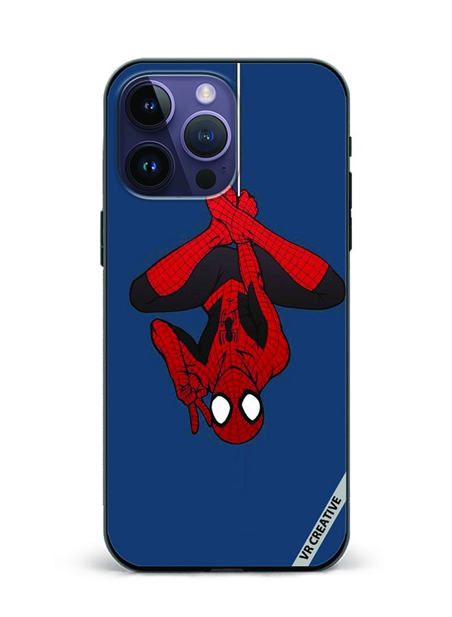 VR CREATIVE Protective Case Cover For Apple iPhone 16 Pro Spiderman Design Multicolour - Image 1